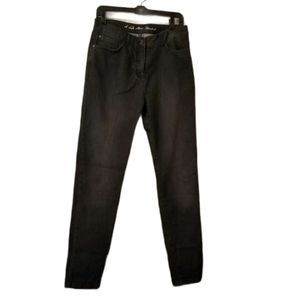 Blue Willi's Black Jeans Women Size Tag 40